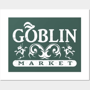 Goblin Market Tee Posters and Art